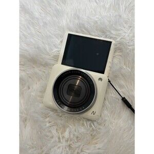 Canon PowerShot N2 White Compact Digital Camera 16.1MP 8x Zoom Wi-Fi